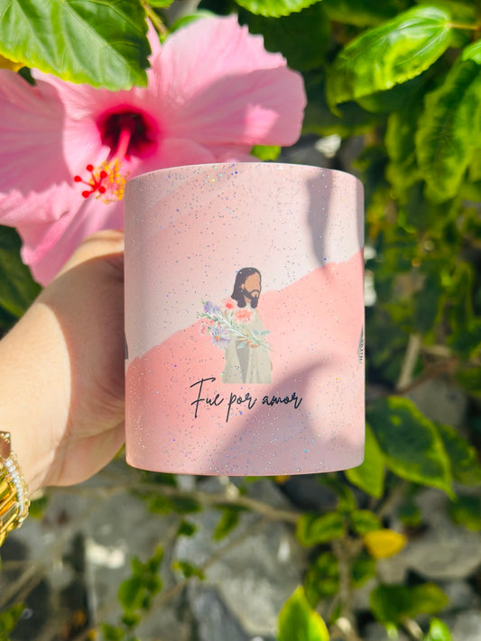 Taza Magica , Fue por amor 💕 11oz , envio se realizará apartir del 24 de marzo aproximadamente