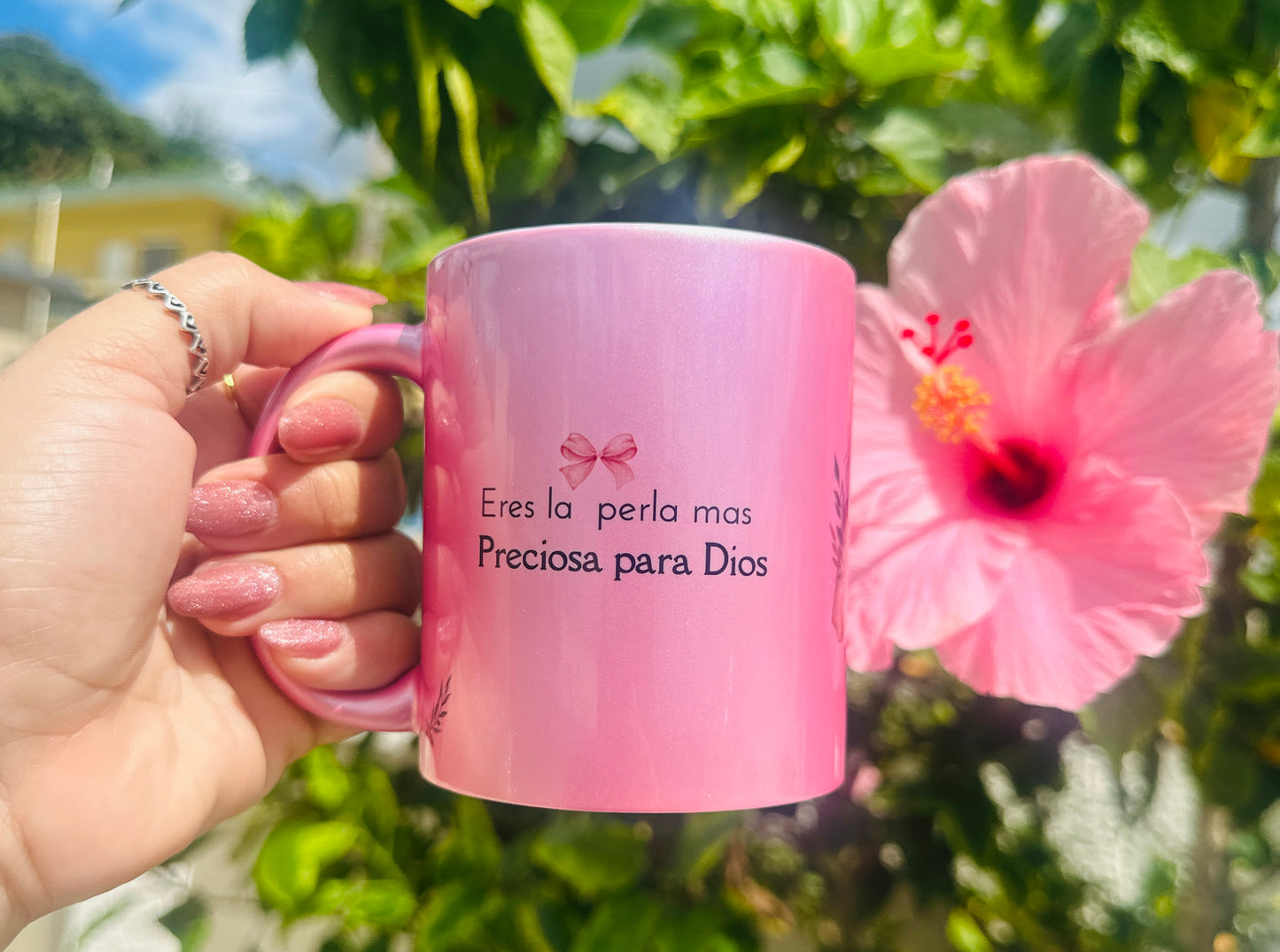 Eres la perla mas preciosa , Taza 11oz