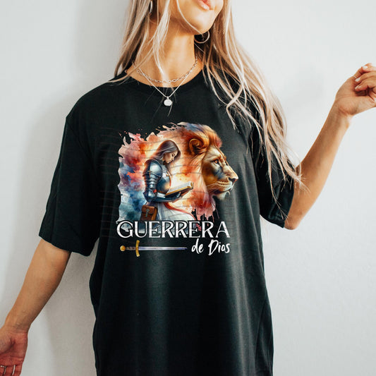 Camisa Guerrera de Dios